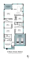 12 Blanc Street, Wollert, Vic 3750-Floorplan