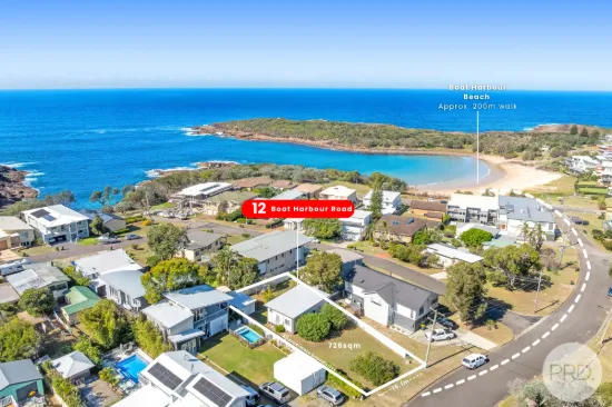 12 Boat Harbour Road, Boat Harbour, NSW 2316