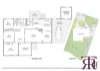 12 Broadby Close, Spence, ACT 2615-Floorplan