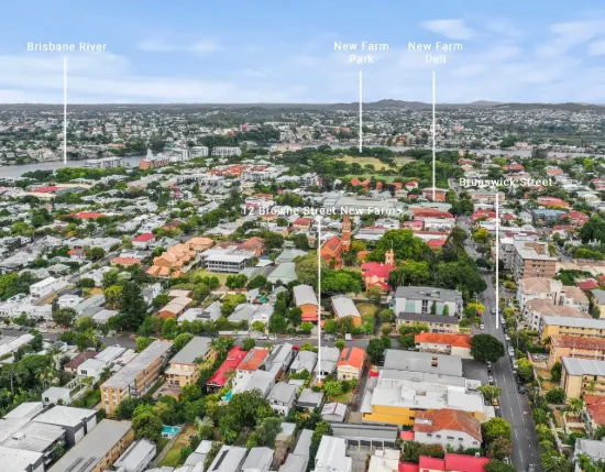 12 Browne Street, New Farm, Qld 4005-Image