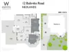 12 Bulimba Road, Nedlands, WA 6009-Floorplan