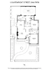 12 Cartwright Street, Oak Park, Vic 3046-Floorplan