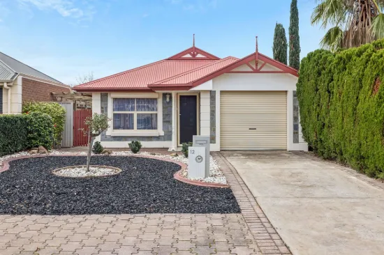 12 Casadio Court, Pooraka, SA 5095