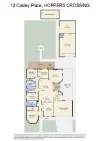 12 Casley Place, Hoppers Crossing, Vic 3029-Floorplan