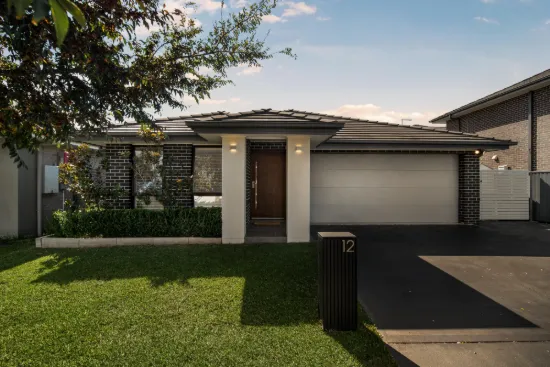 12 Cassinia Avenue, Marsden Park, NSW 2765