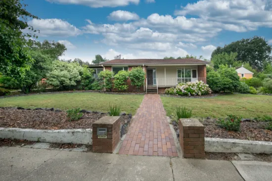 12 Cassinia Street, O'Connor, ACT 2602