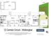 12 Cerreto Circuit, Wollongbar, NSW 2477-Floorplan
