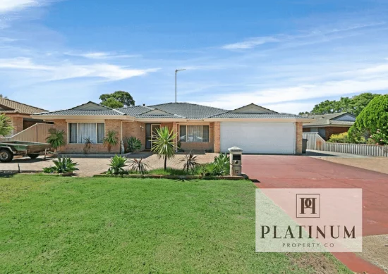 12 Chapple Drive, Australind, WA 6233 - For Rent