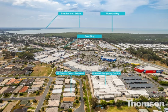 12 Clancy Court, Rothwell, Qld 4022 - For Sale