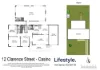 12 Clarence Street, Casino, NSW 2470-Floorplan