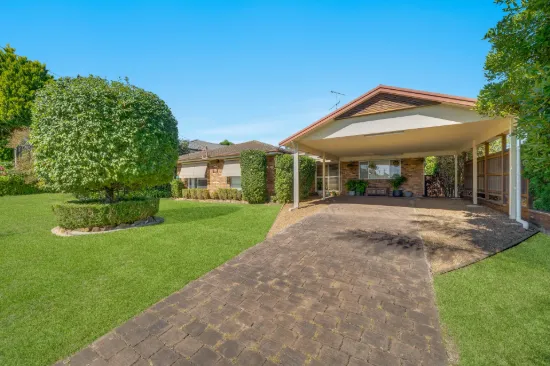 12 Coral Crescent, Kellyville, NSW 2155