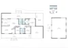 12 Crown Street, Mount Morgan, Qld 4714-Floorplan