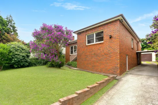 12 Dobson Crescent, Ryde, NSW 2112