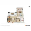12 Donnison Place, Charnwood, ACT 2615-Floorplan