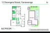 12 Doongara Street, Yarrawonga, Vic 3730-Floorplan