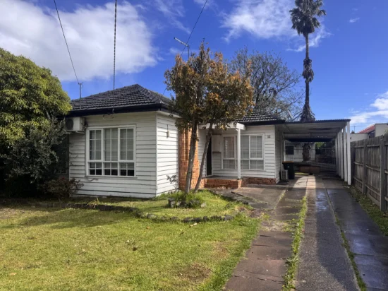 12 Dunbar Avenue, Sunshine, Vic 3020