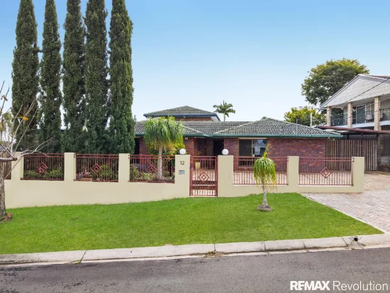 12 Edgehill Crescent, Springwood, Qld 4127