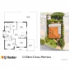 12 Eldon Close, Merriwa, WA 6030-Floorplan
