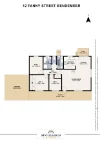 12 Fanny Street, Bendemeer, NSW 2355-Floorplan