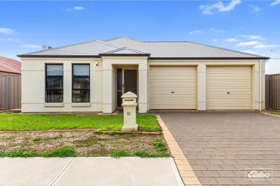 12 Fitzgerald Avenue, Whyalla Jenkins, SA 5609
