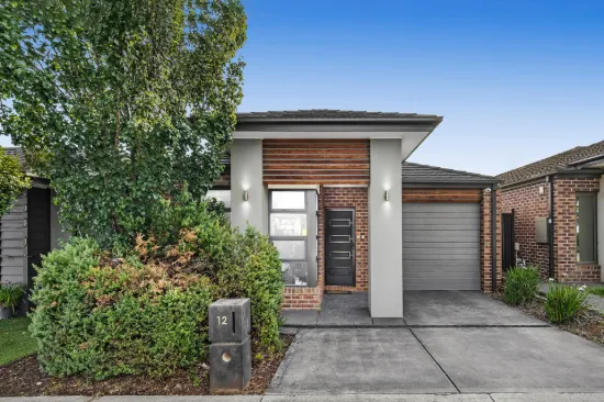 12 Forrester Grove, Fraser Rise, Vic 3336