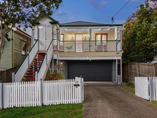 12 Fryar Street, Camp Hill, Qld 4152
