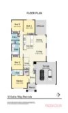 12 Galle Way, Mernda, Vic 3754-Floorplan