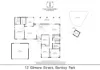 12 Gilmore Street, Bentley Park, Qld 4869-Floorplan