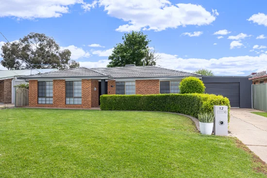 12 Grevillea Crescent, Lake Albert, NSW 2650