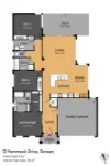 12 Hammock Drive, Doreen, Vic 3754-Floorplan