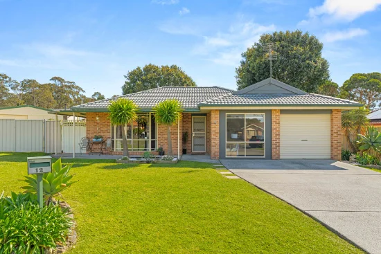12 Hermes Crescent, Worrigee, NSW 2540