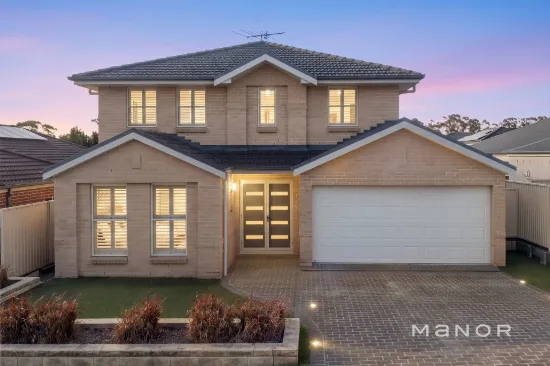12 Honeyeater Crescent, Beaumont Hills, NSW 2155