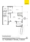 12 Huddleston Street, Colyton NSW 2760-Floorplan