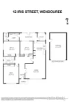 12 Iris Avenue, Wendouree, Vic 3355-Floorplan
