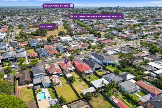 12 IVY STREET, Greenacre, NSW 2190