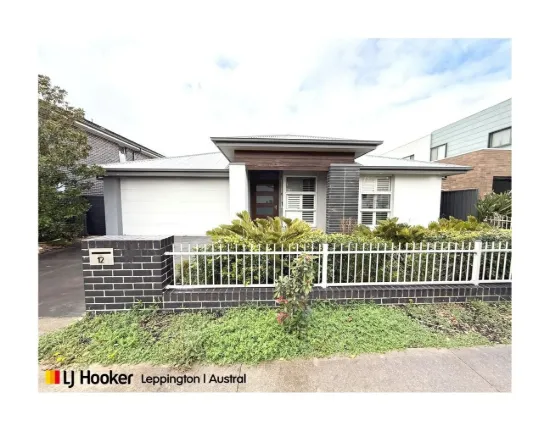 12 Joey Cres, Leppington, NSW 2179