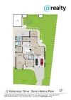 12 Kellerman Drive, St Helens Park, NSW 2560-Floorplan