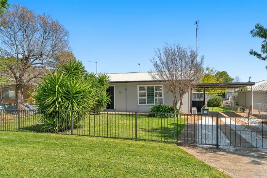 12 Kibbler Street, Cowra, NSW 2794 - For Sale