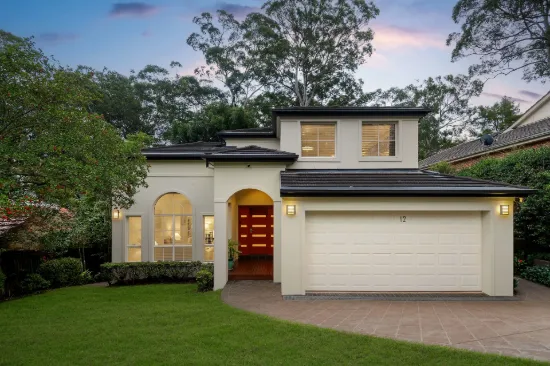 12 Kywong Avenue, Pymble, NSW 2073