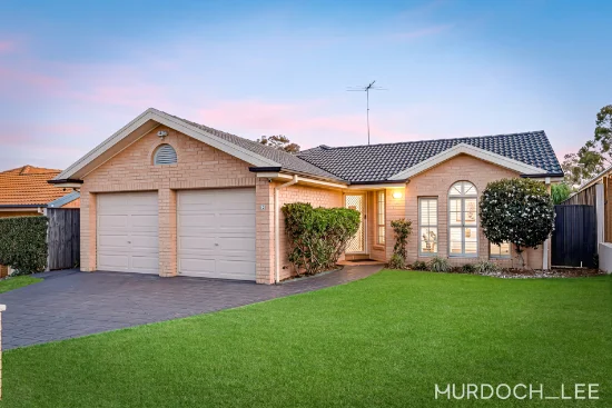 12 Lucas Circuit, Kellyville, NSW 2155