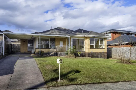 12 Luton Way, Bundoora, Vic 3083
