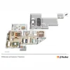 12 Mackerras Crescent, Theodore, ACT 2905-Floorplan