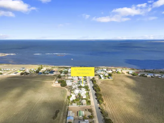 12 Marshall Road, Port Victoria, SA 5573