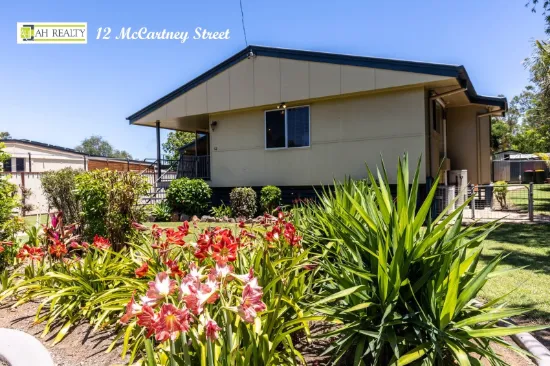 12 McCartney Street, Dysart, Qld 4745