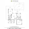 12 Miara Close, Kewarra Beach, Qld 4879-Floorplan