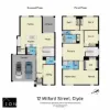 12 Milford Street, Clyde, Vic 3978-Floorplan