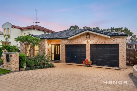 12 Morgan Place, Beaumont Hills, NSW 2155