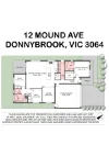 12 Mound Avenue, Donnybrook, Vic 3064-Floorplan