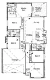 12 Paperberry Street, Narangba, Qld 4504-Floorplan