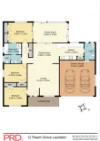 12 Peach Grove, Laurieton, NSW 2443-Floorplan